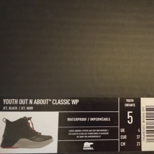 SOREL Unisex Out-N-About Classic Waterproof